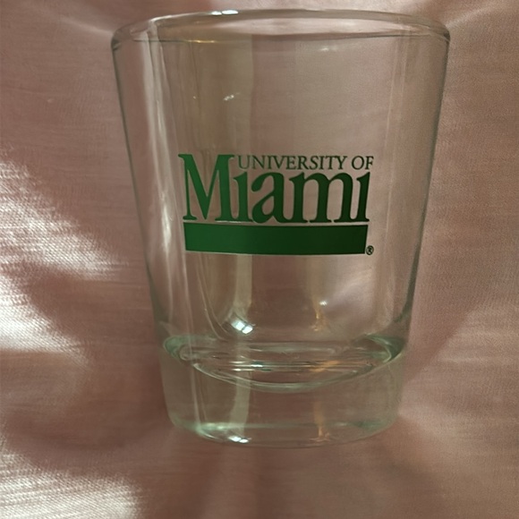 University of Miami Shot Glass - Picture 4 of 4